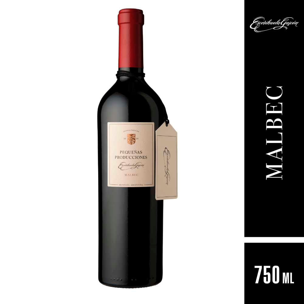 Vino Malbec 750 Ml Pequeñas Produccciones