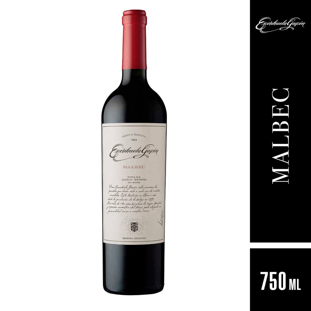 Vino Malbec Escorihuela Gascon