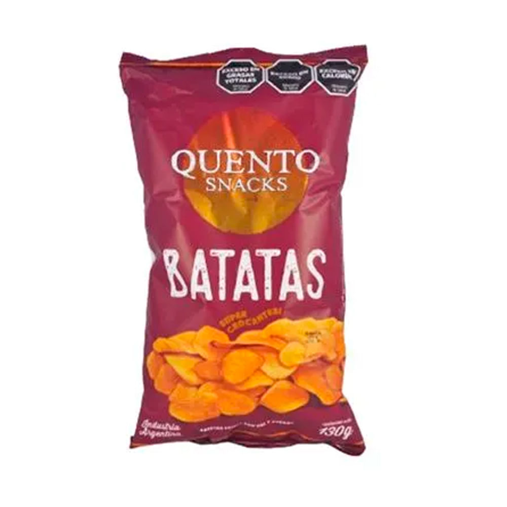 Batatas Quento Snacks 130gr