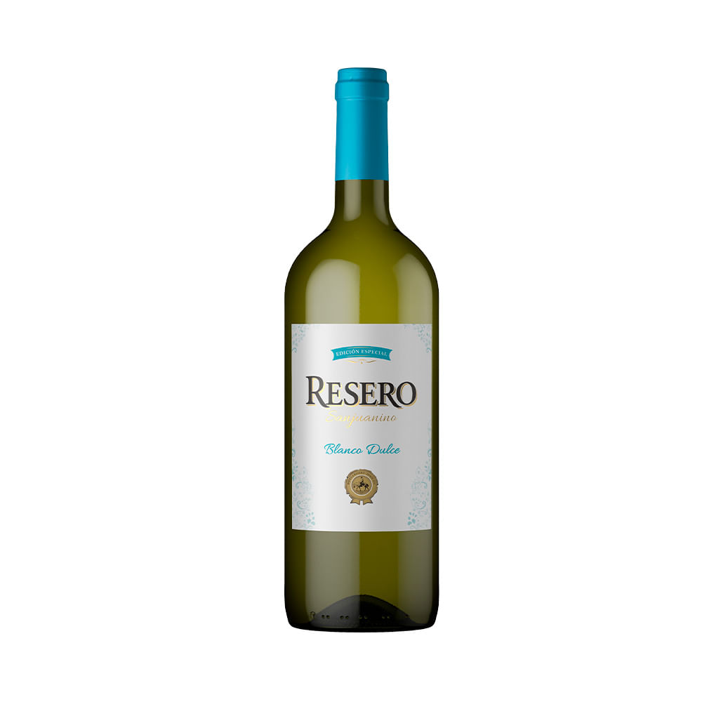 Vino Resero Blanco Dulce 1000 Cc