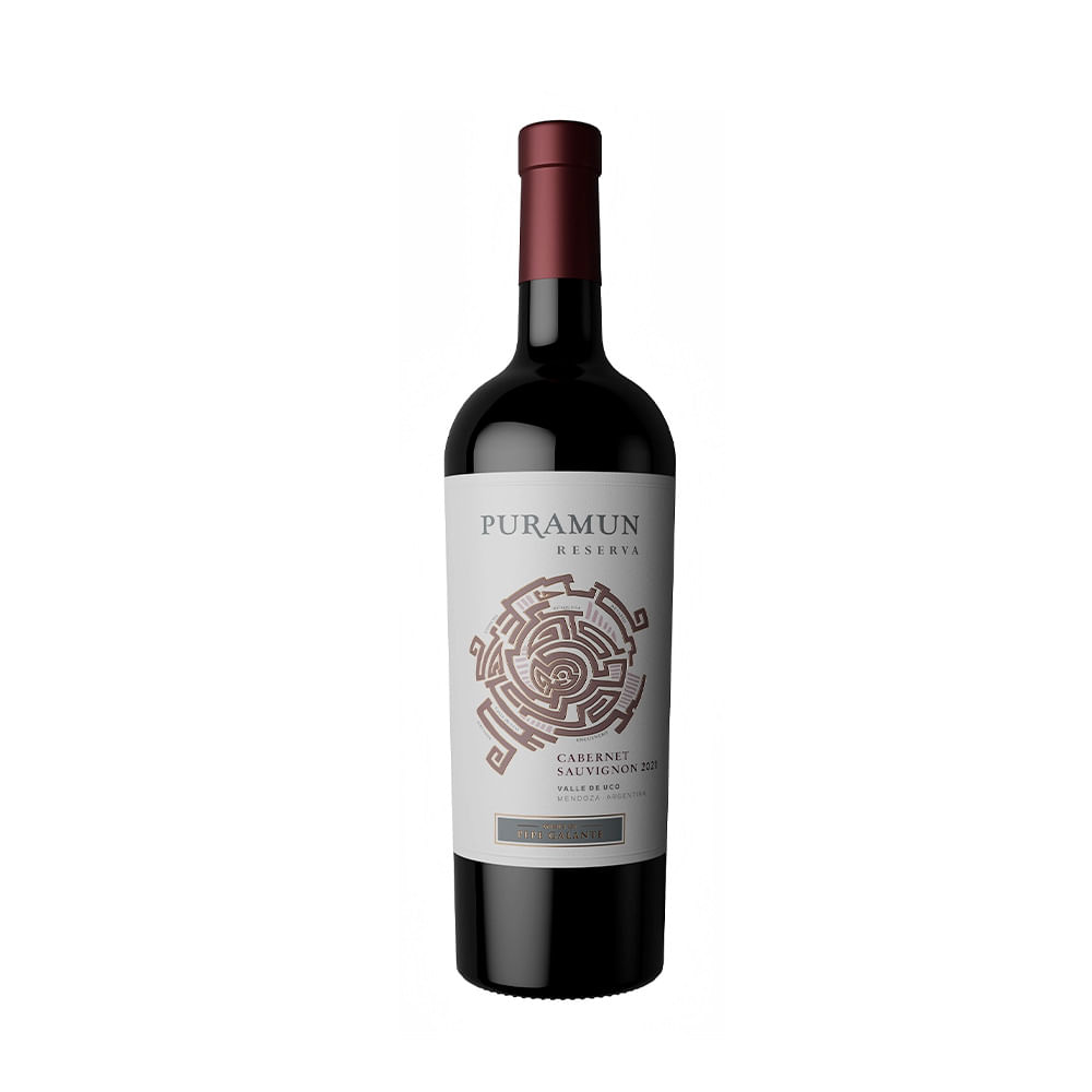 Vino Puramun Cabernet Sauvignon 750cc