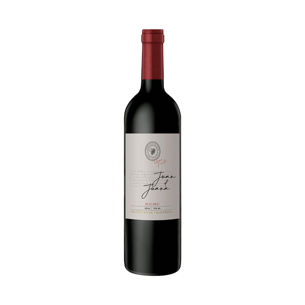 Vino Malbec Juan de Juana