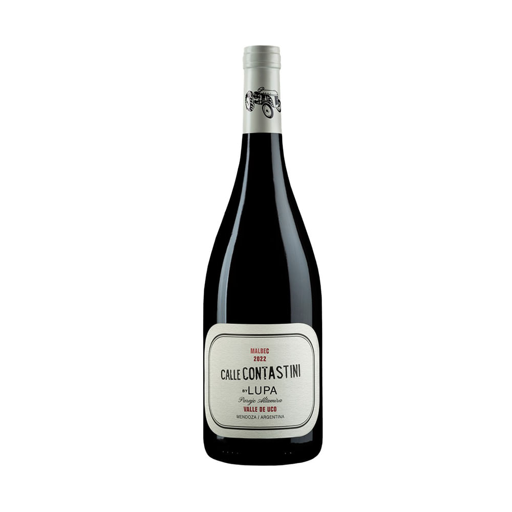 Vino Paraje Altamira Calle Contastini Malbec 7