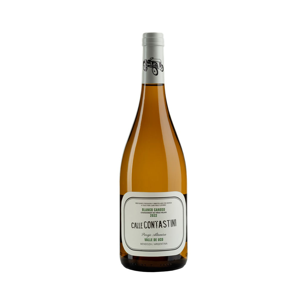Vino Blanco Canoso Chardonnay Altamira