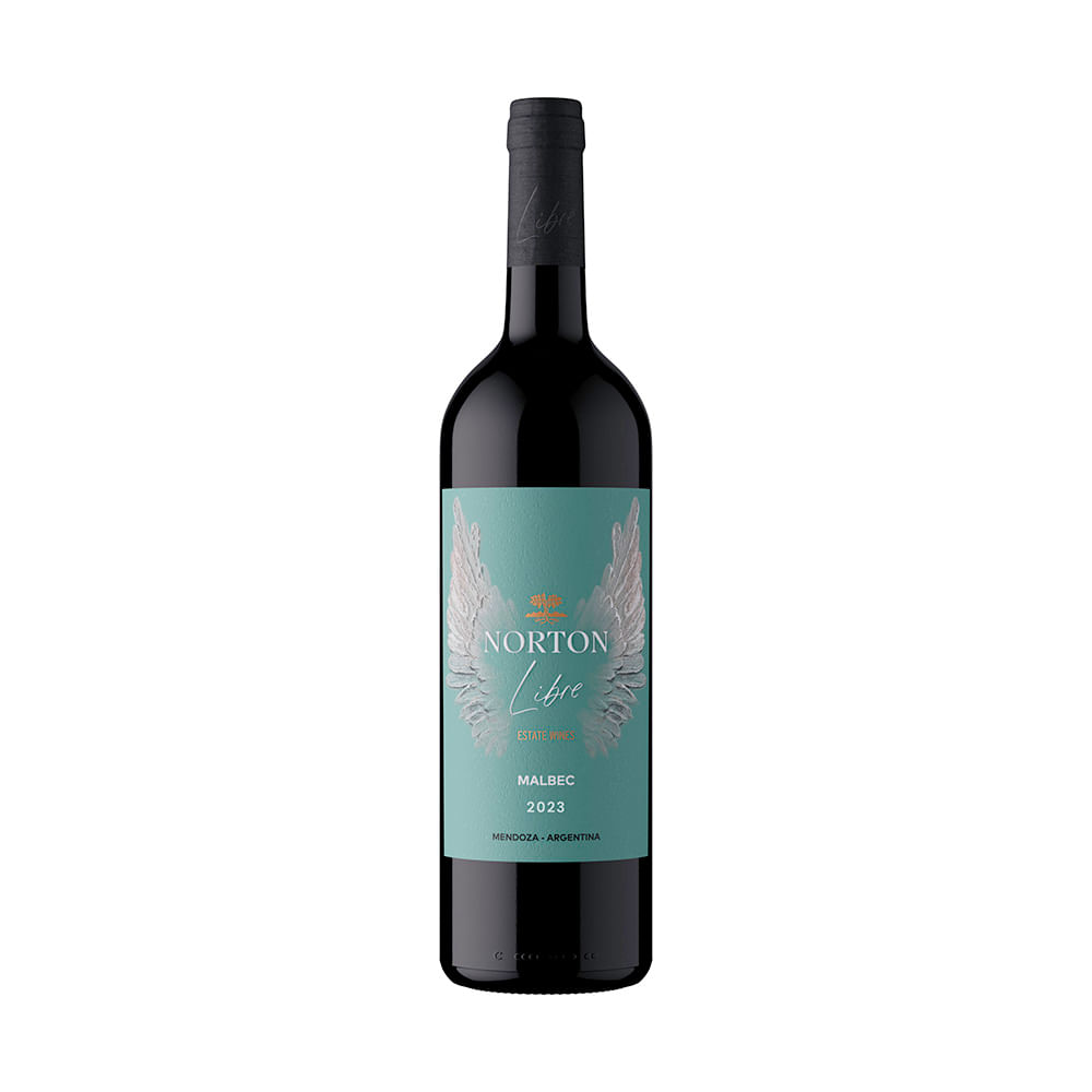 Vino Norton Libre Malbec 750 Cc