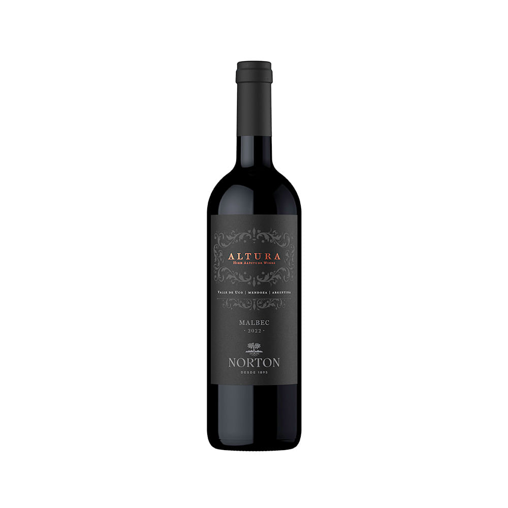 Vino Norton Altura Malbec 750 Cc