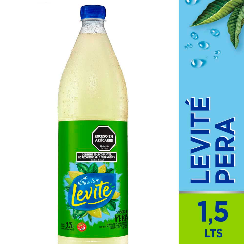 Saborizada Levite Pera 1.5lt