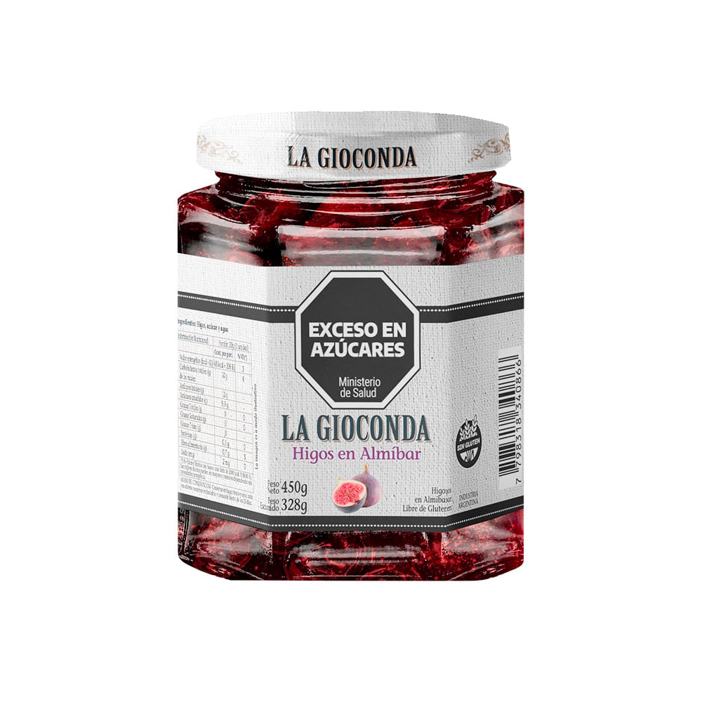 Higos En Almibar La Gioconda 450 Gr