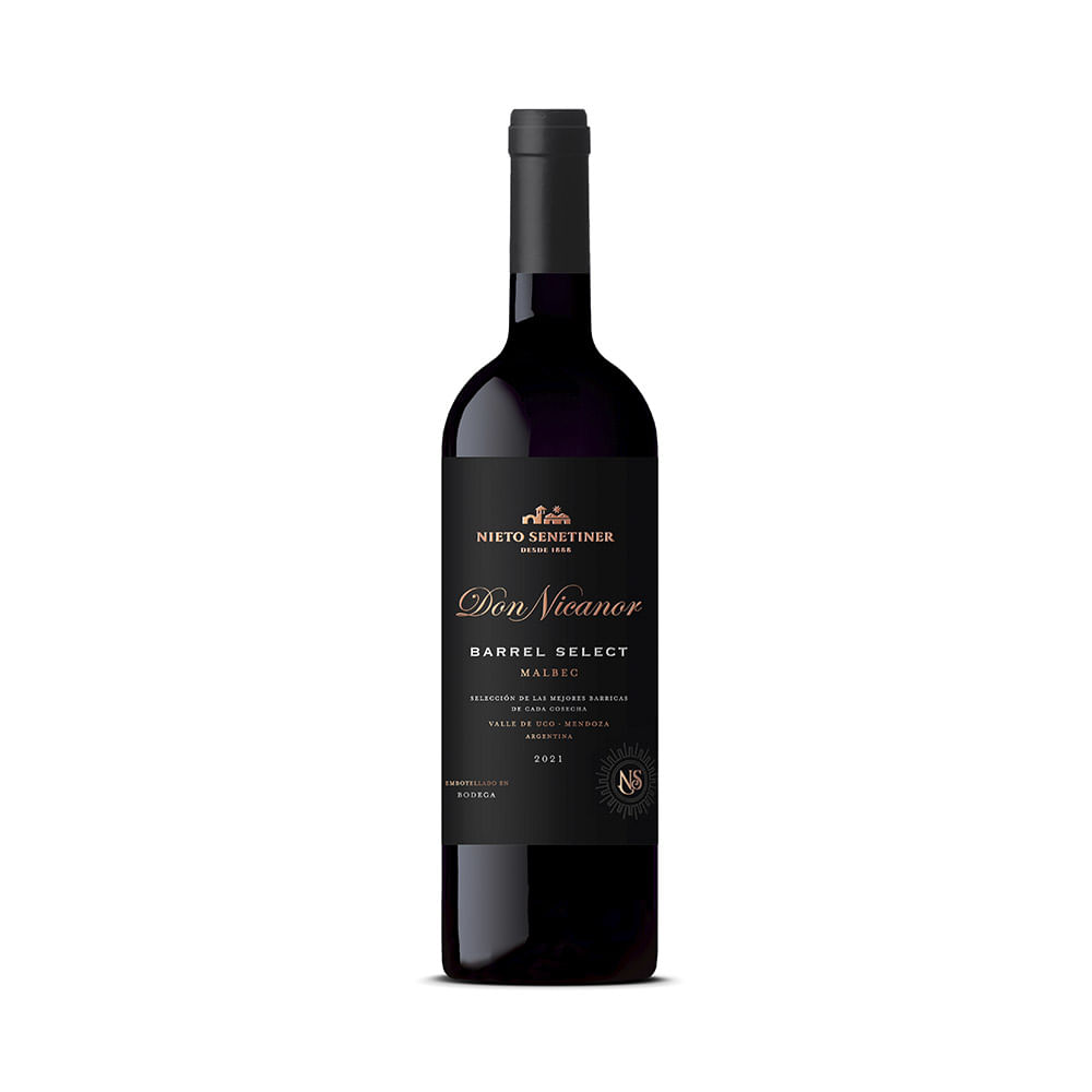 Vino Don Nicanor Bs Malbec X 750 Cc