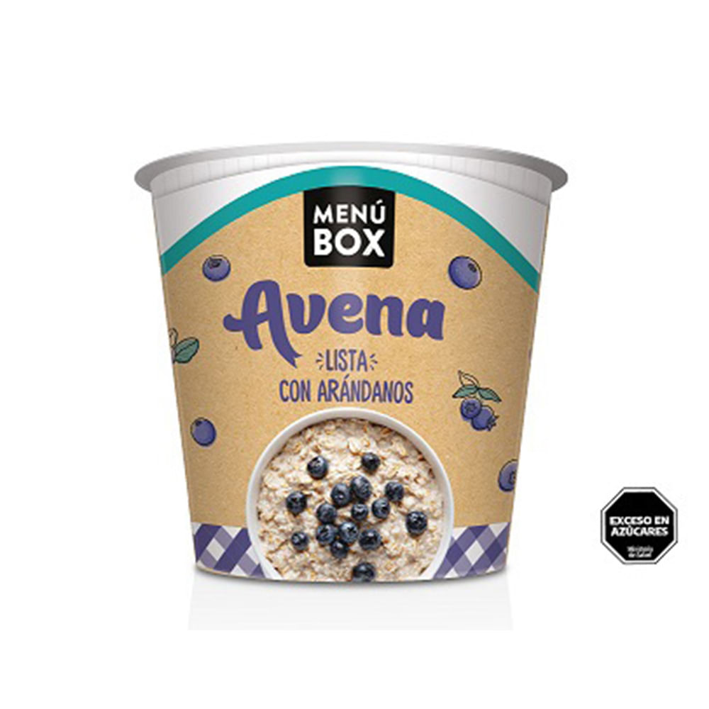 Avena Menu Box Con árandanos 59 Gr
