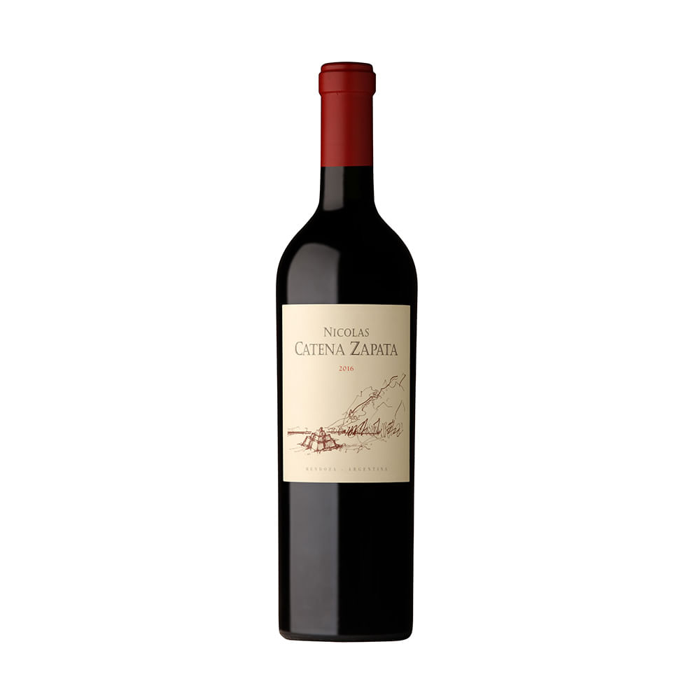 Vino Zapata 750 Ml Nicolas Catena