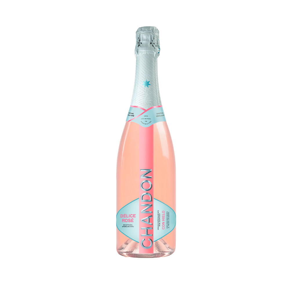 Espumante Chandon Delice Rose 750cc