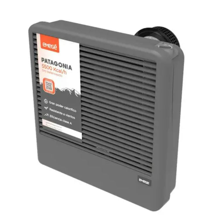 Tiro Balanceado 5500 Kcal Emege Patagonia 9055 Gris
