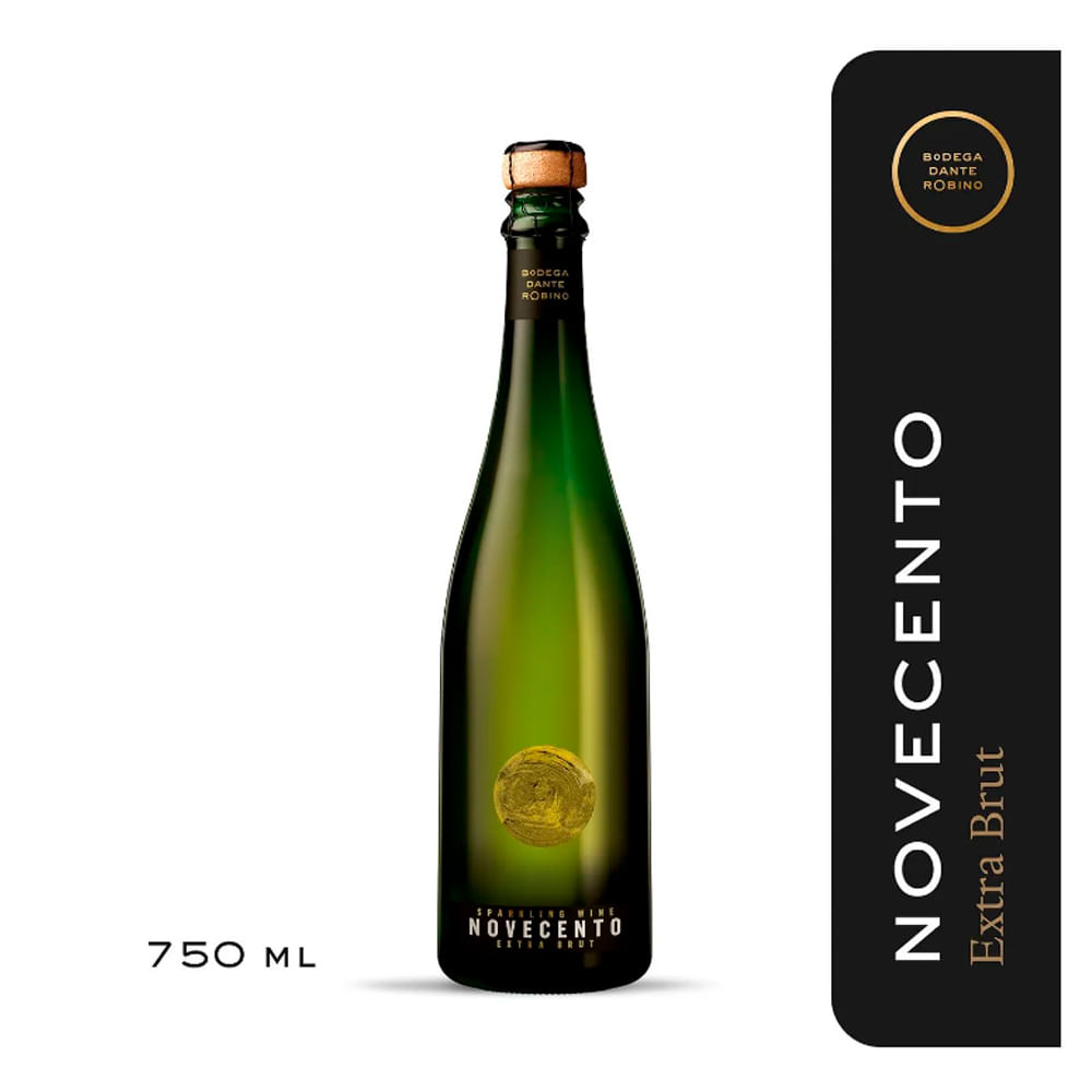 Espumante Extra Brut 750 Ml Novecento