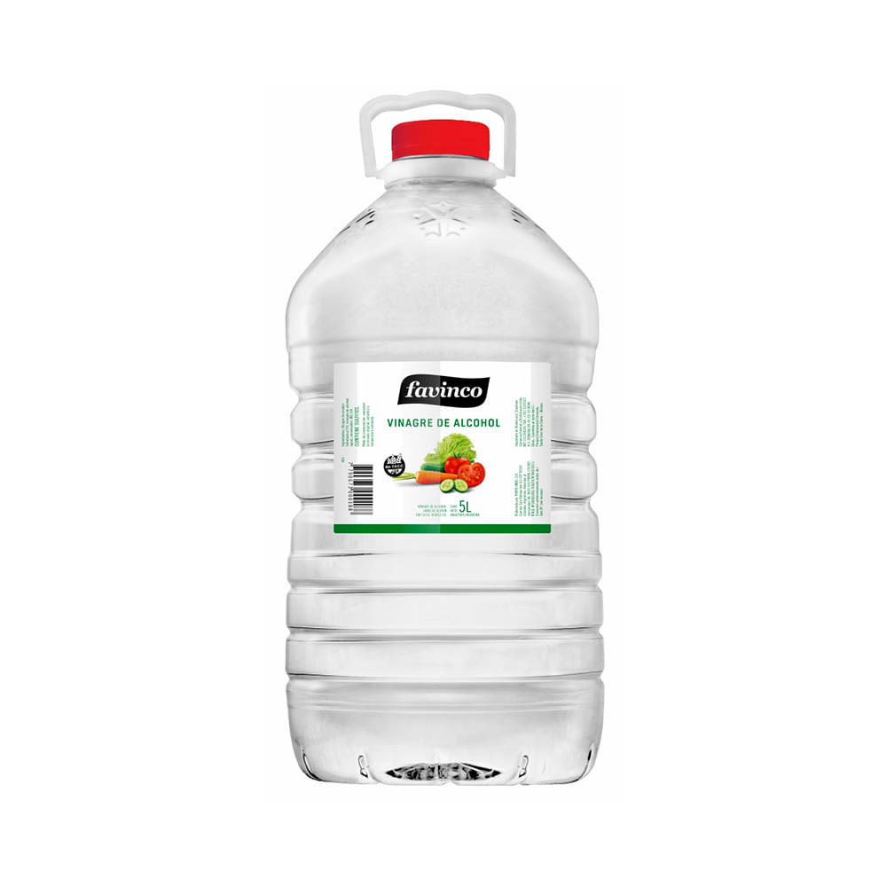 Favinco Vinagre De Alcohol 5% Bidon