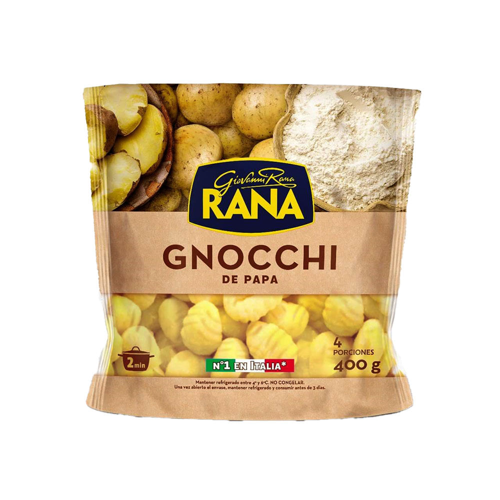 Ñoquis de Papa 1 Un 400 Grs Rana