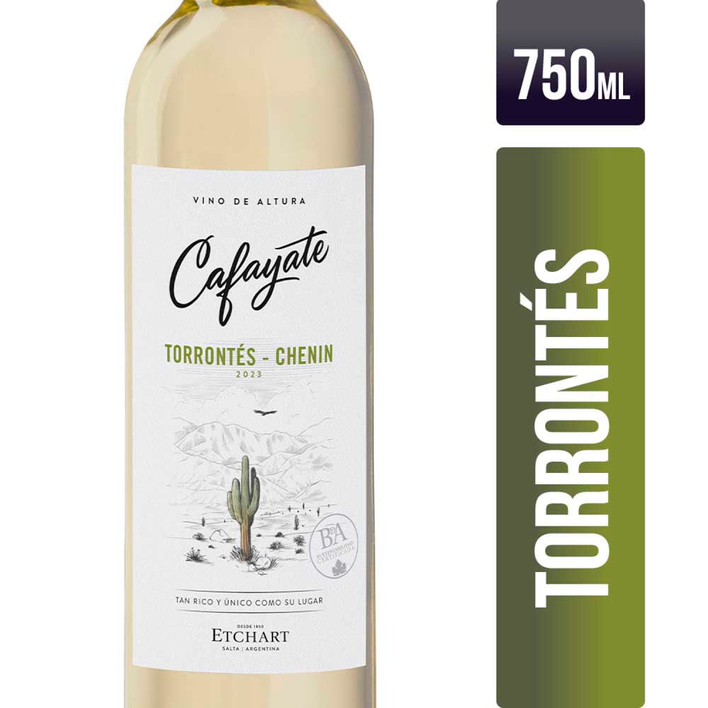 Cafayate Torrontes Chenin 750 Cc