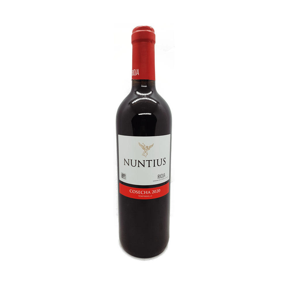 Rioja Cosecha Tempranillo X 750 Ml Nuntius