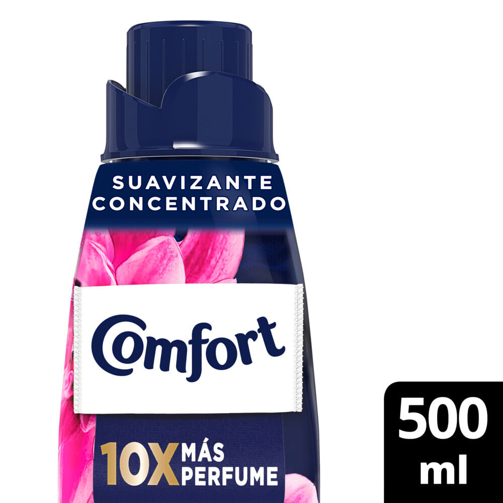 Suavizante Comfort Concentrado Fiber Protect 500ml