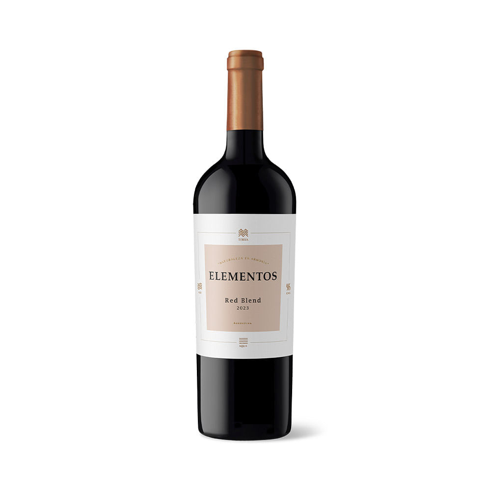 Vino Elementos Red Blend 750cc