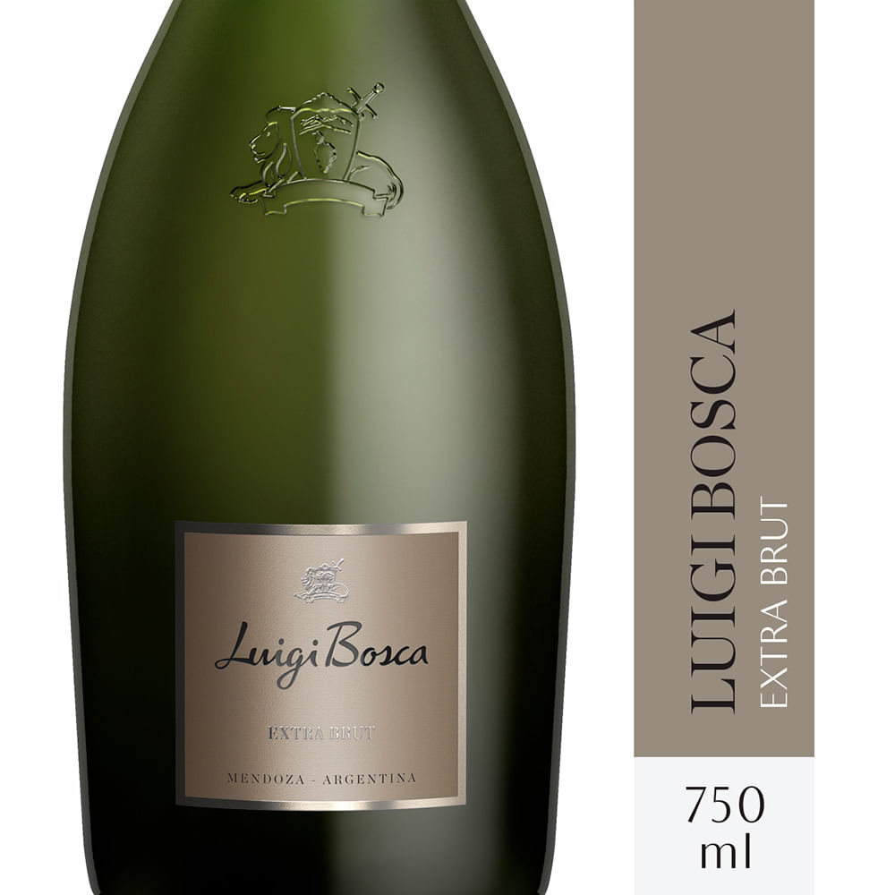 Champaña Luigi Bosca Extra Brut 750 Cc