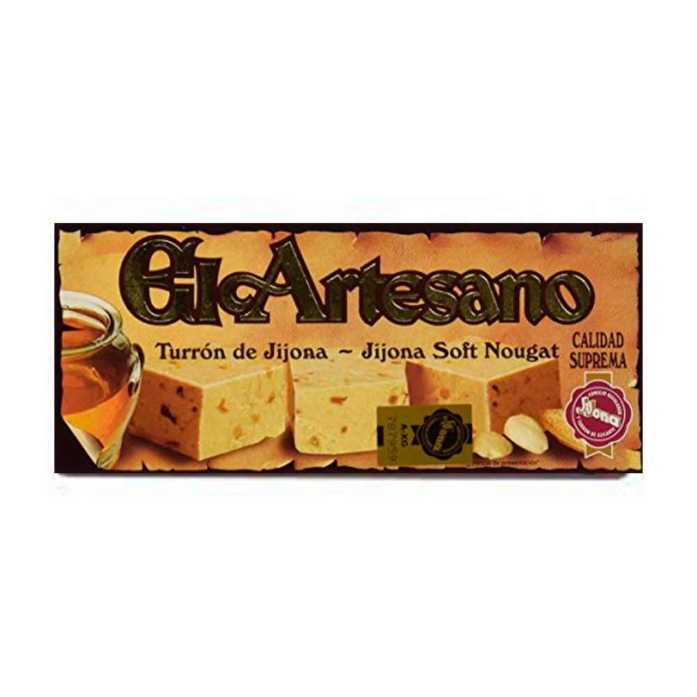 Turron Artesano Jijona 150 Gr