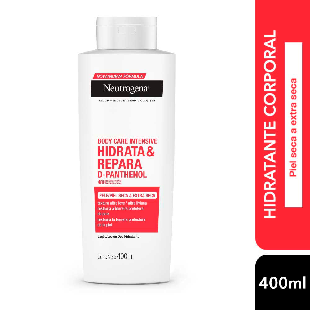 Crema Corporal Hidrata & Repara 400 Ml Neutrogena