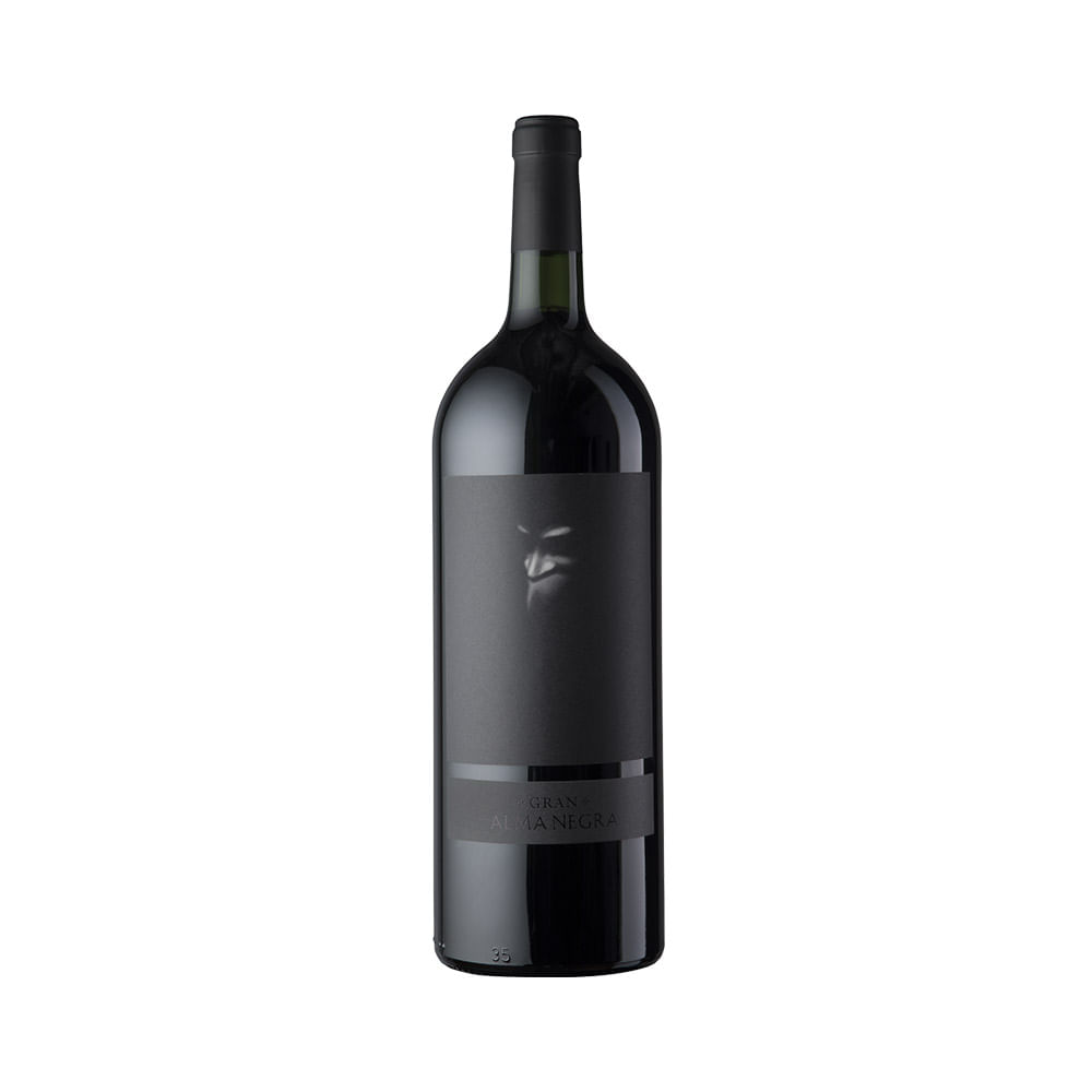 Vino Tinto X 1500 Cc Gran Alma Negra
