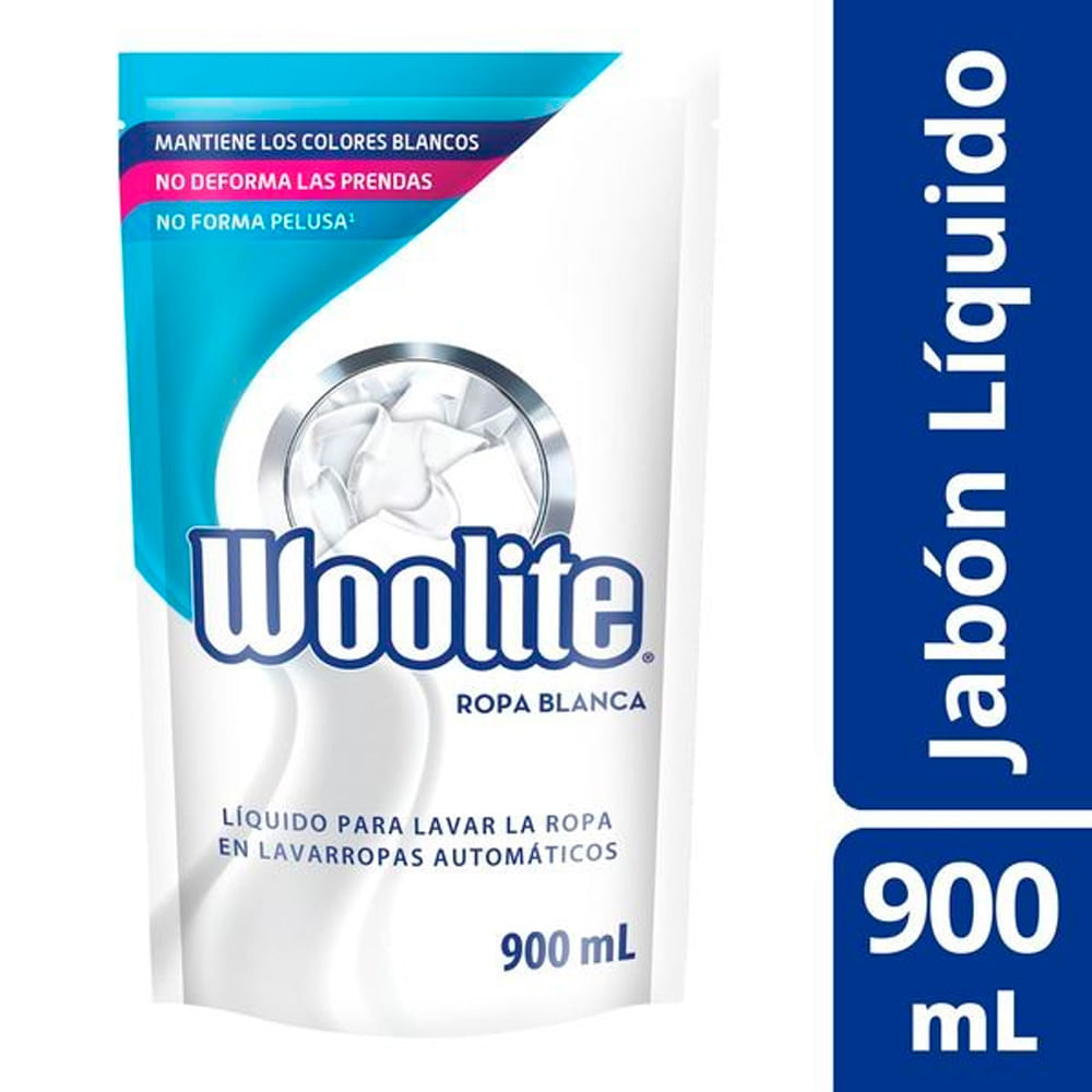 Detergente Woolite Extra Blanco Dp 900ml