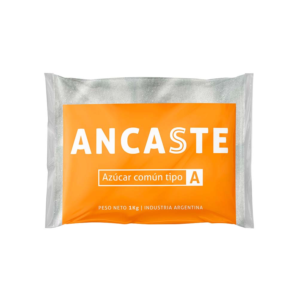 Azúcar común tipo A 1 Kg Ancaste