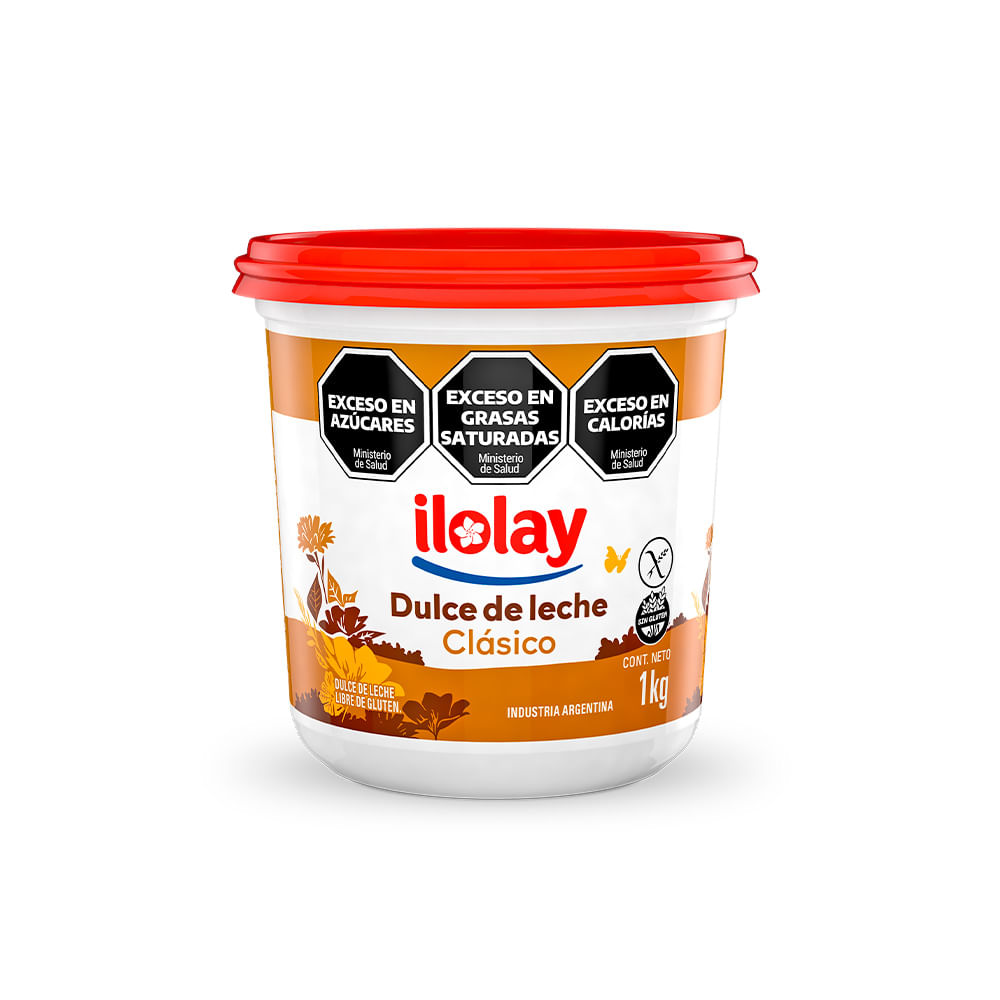 Dulce De Leche Ilolay Pote 1 Kg