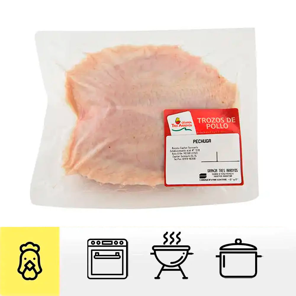 Pechuga De Pollo Cristal