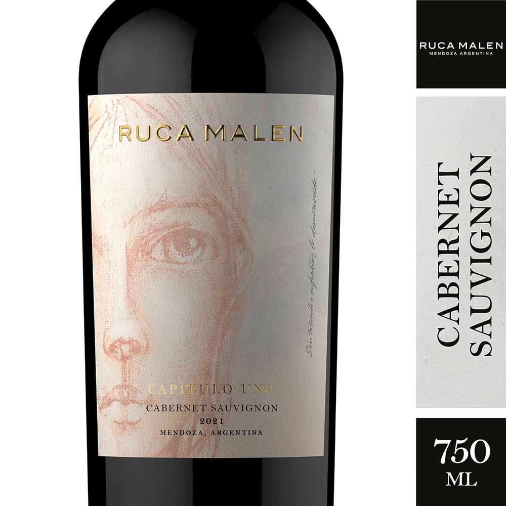 Vino Ruca Malen Capitulo Uno Cabernet Sauvignon 750