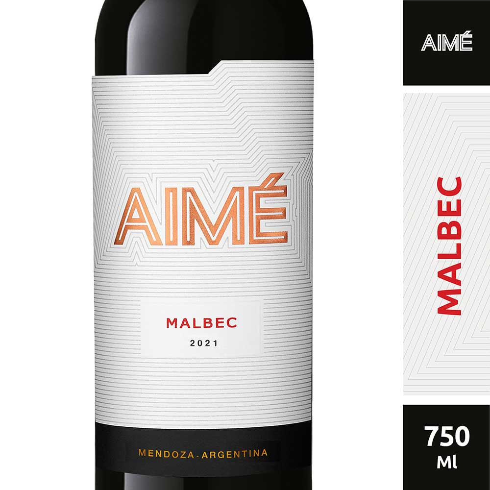 Vino Aimé Malbec 750