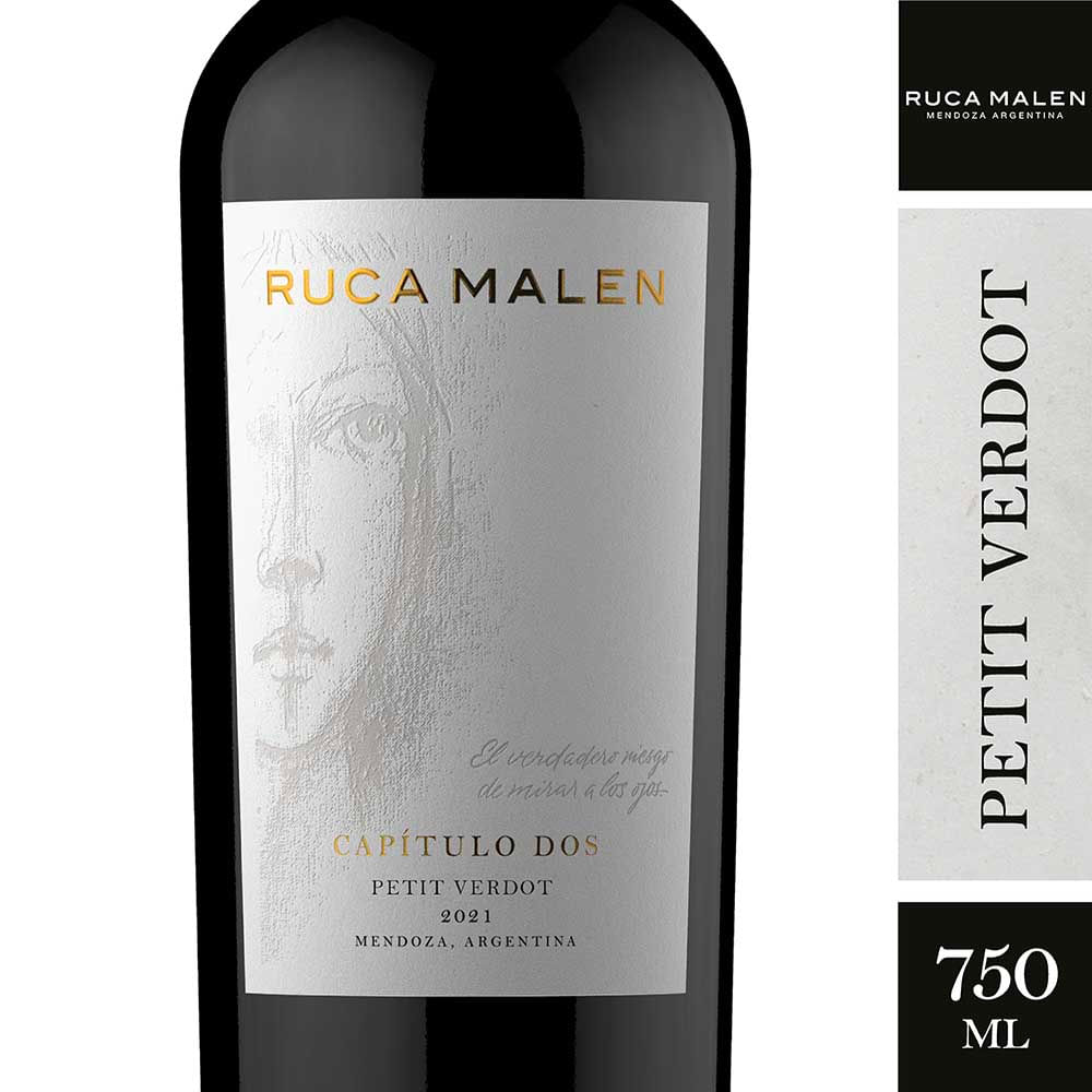 Vino Ruca Malen Cap Dos Pv 750cc