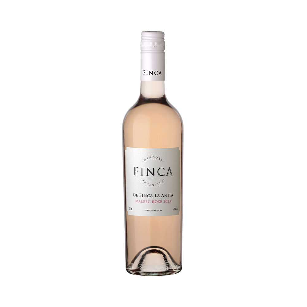 Vino Finca La Anita Malbec Rose 750 Cc