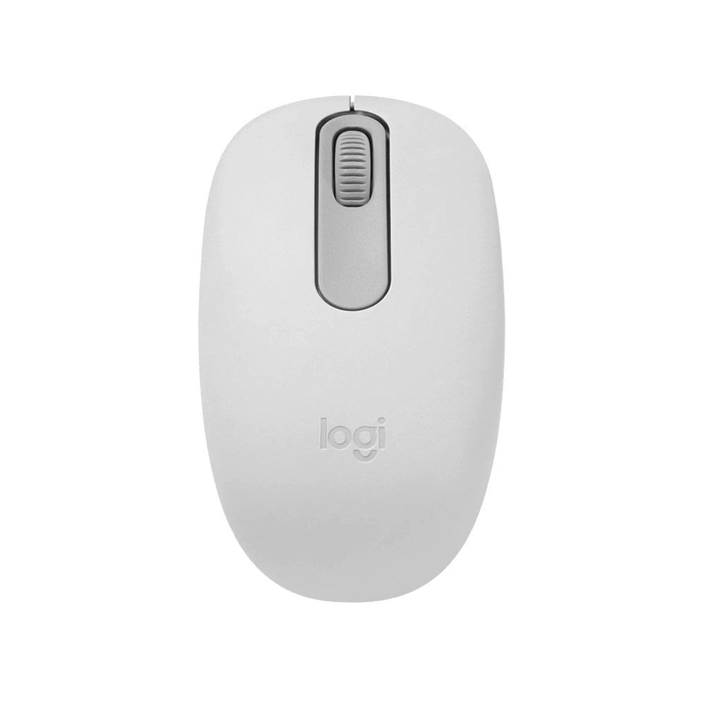 Mouse InaláMbrico Bluetooth 106 Grs Blanco Logitech M196