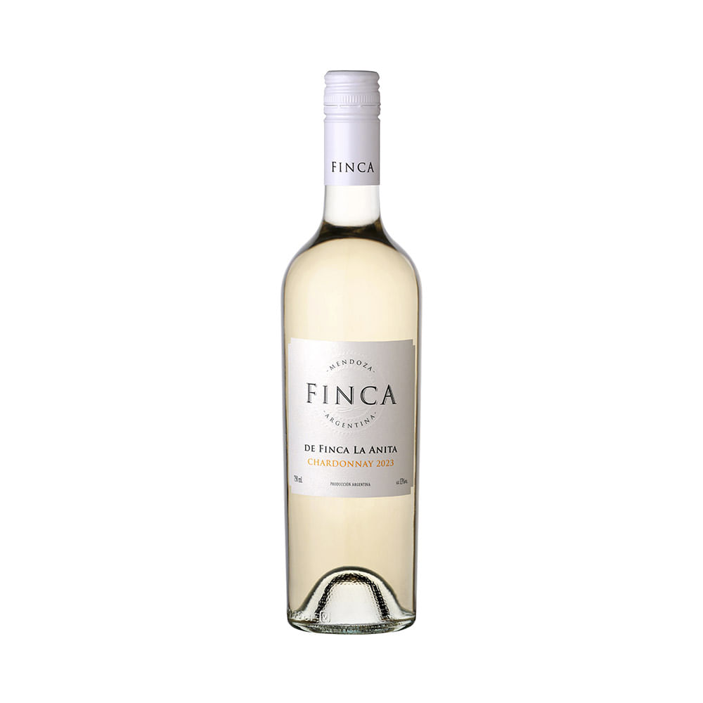 Vino Chardonnay X 750 Cc Finca La Anita