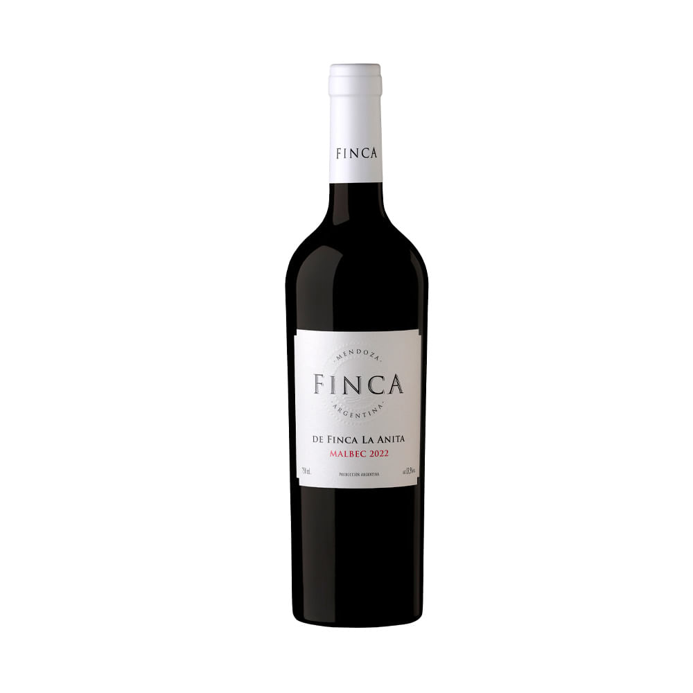 Vino Malbec X 750 Cc Finca La Anita