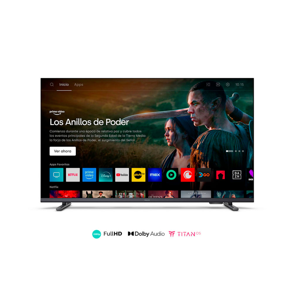 Smart Tv Led Philips Titan 43