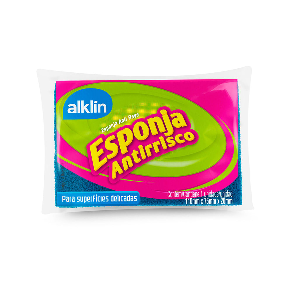 Esponja Alklin Antirayon