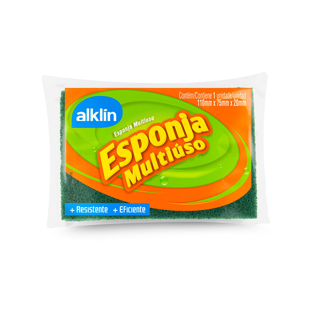 Esponja Alklin Multiuso