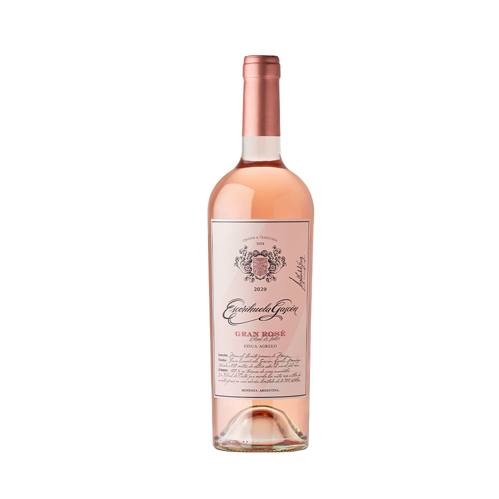 Vino Gran Reserva Rossado 750cc Escorihuela Gascon