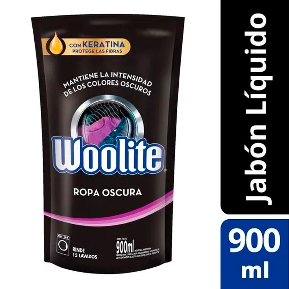 Detergente Woolite Black Dp 900ml