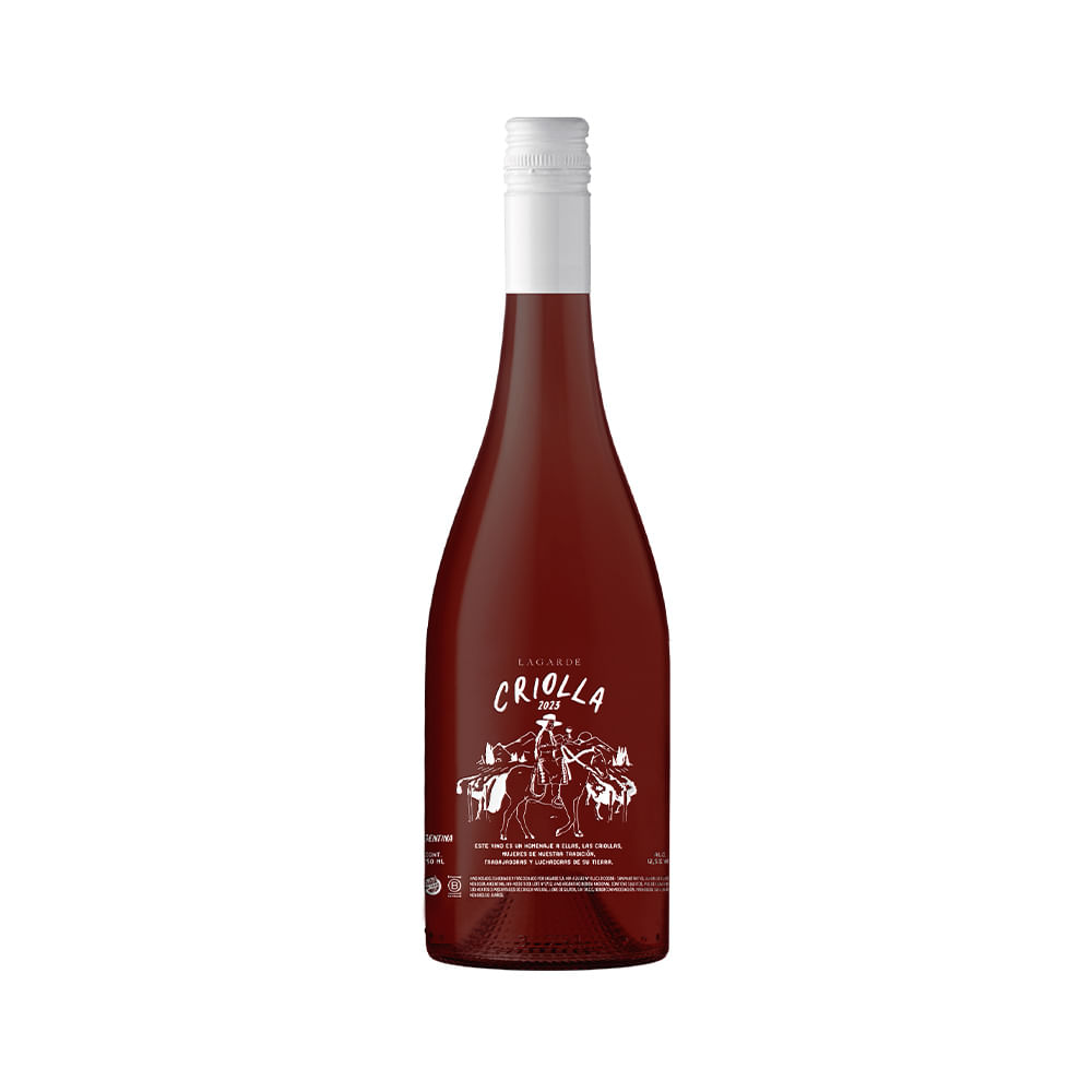 Vino Criolla 750cc Lagarde