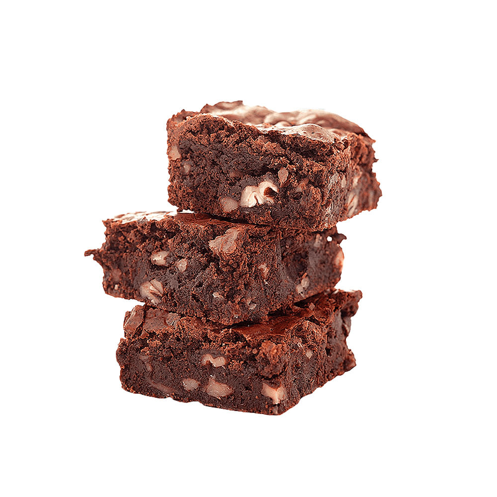 Brownie Con Nueces
