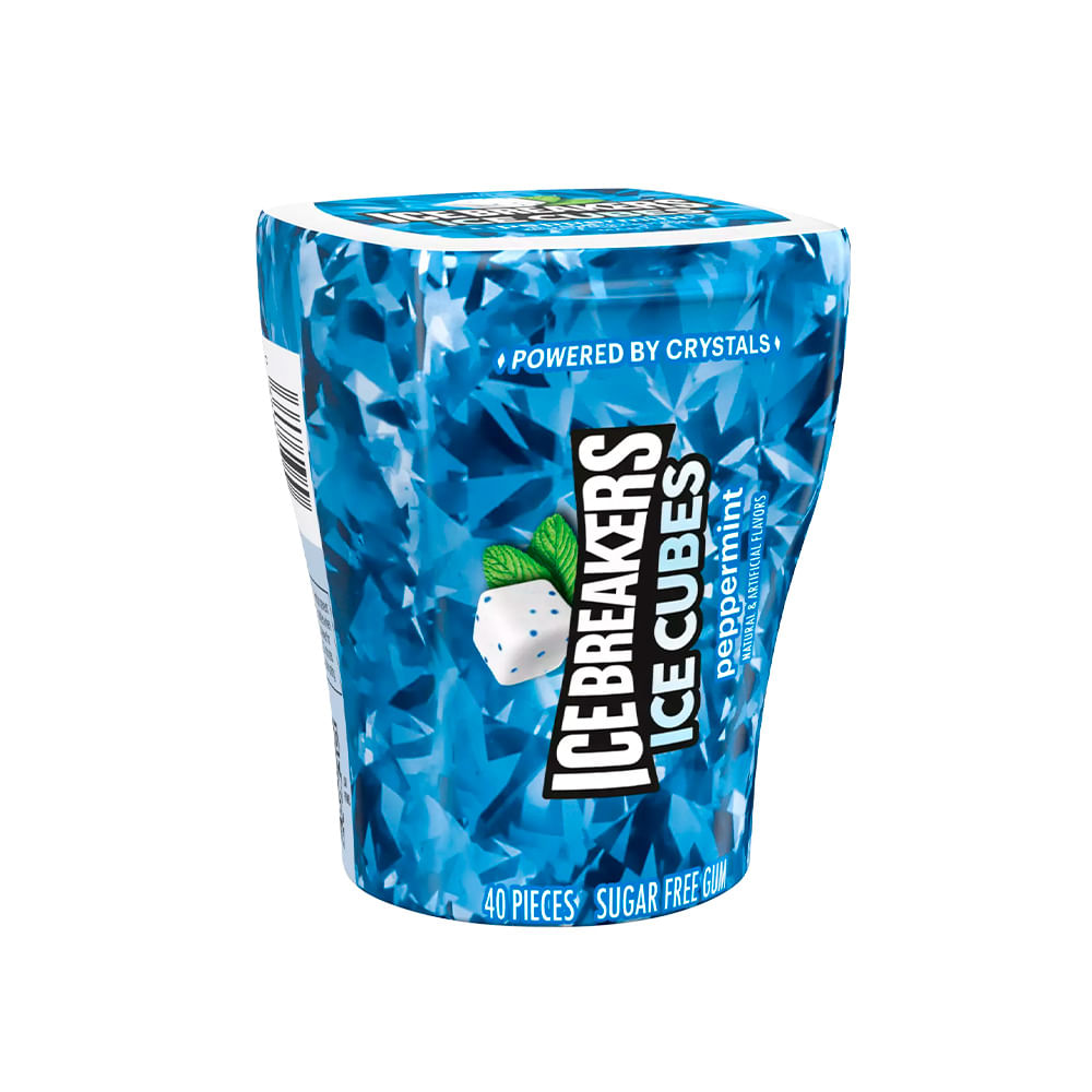 Chicles Cubos Menta X 90 Gr Ice Breakers