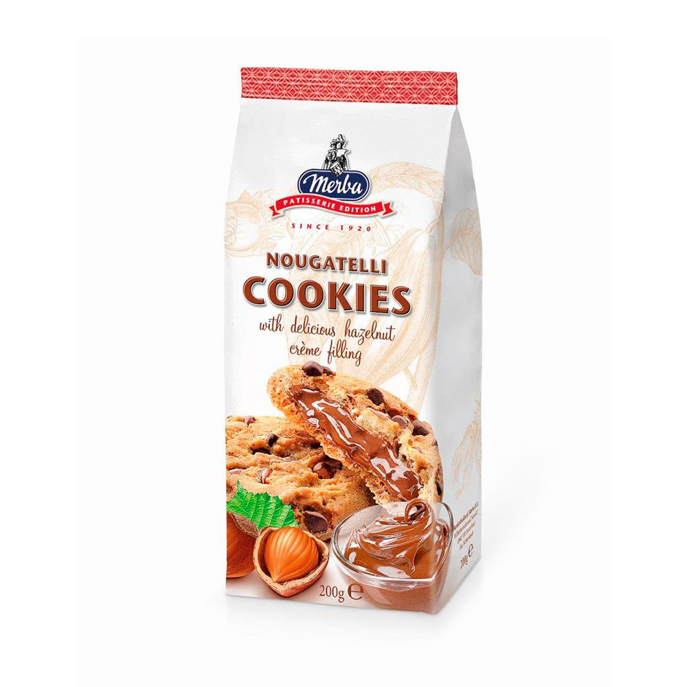 Galletas Nougatelli Merba