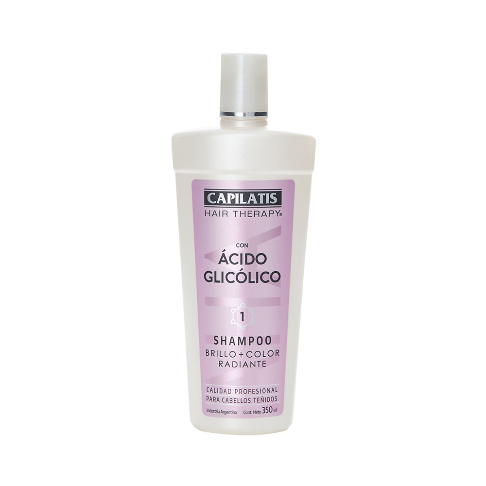 Shampoo Con ácido Glicólico Capilatis