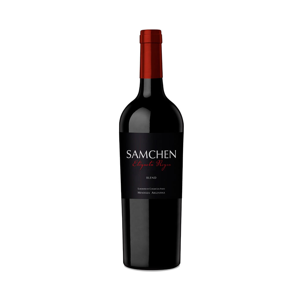 Vino Etiqueta Negra Blend 750cc Samchen